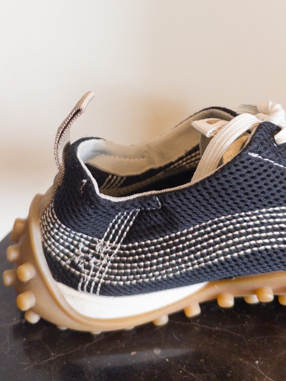 AMI Paris Mirage Mesh Sneakers Black 44 US 11 - Picture 8 of 15